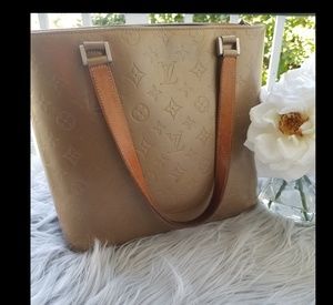 Authentic LOUIS VUITTON HOUSTON Shoulder Bag Purse